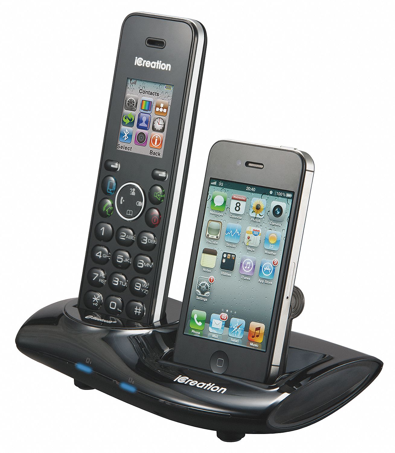 Cordless Phone and Base