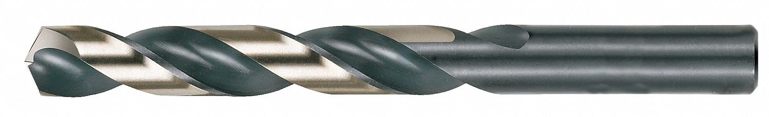 Jobber Length Drill Bit, 31/64 In