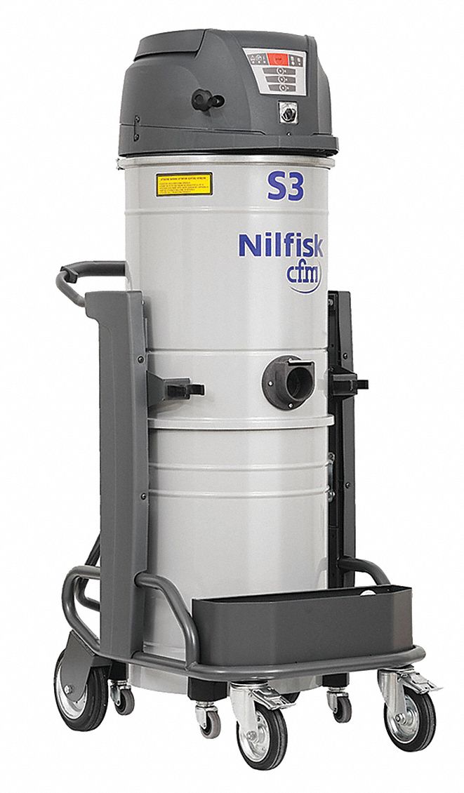 Vacuum Cleaner, Electric, 50L, HEPA