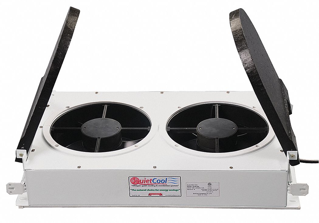 Whole House Fan, 2 Speed, 115V