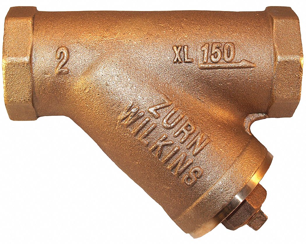 Y Strainer, 1 In, FNPT x FNPT