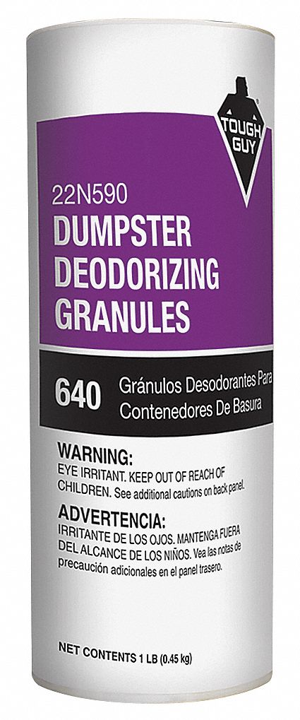 Dumpster Deodorizing Granuals, 1 Lb.