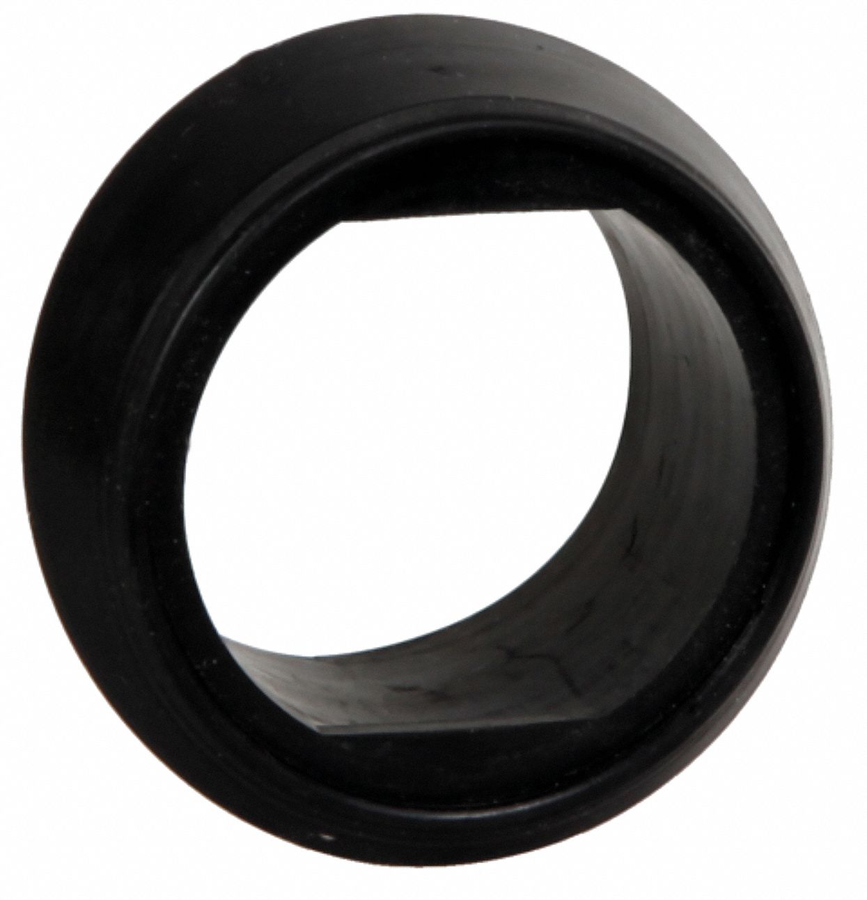 ANGLED GROMMET 2 IN DIA. BLACK