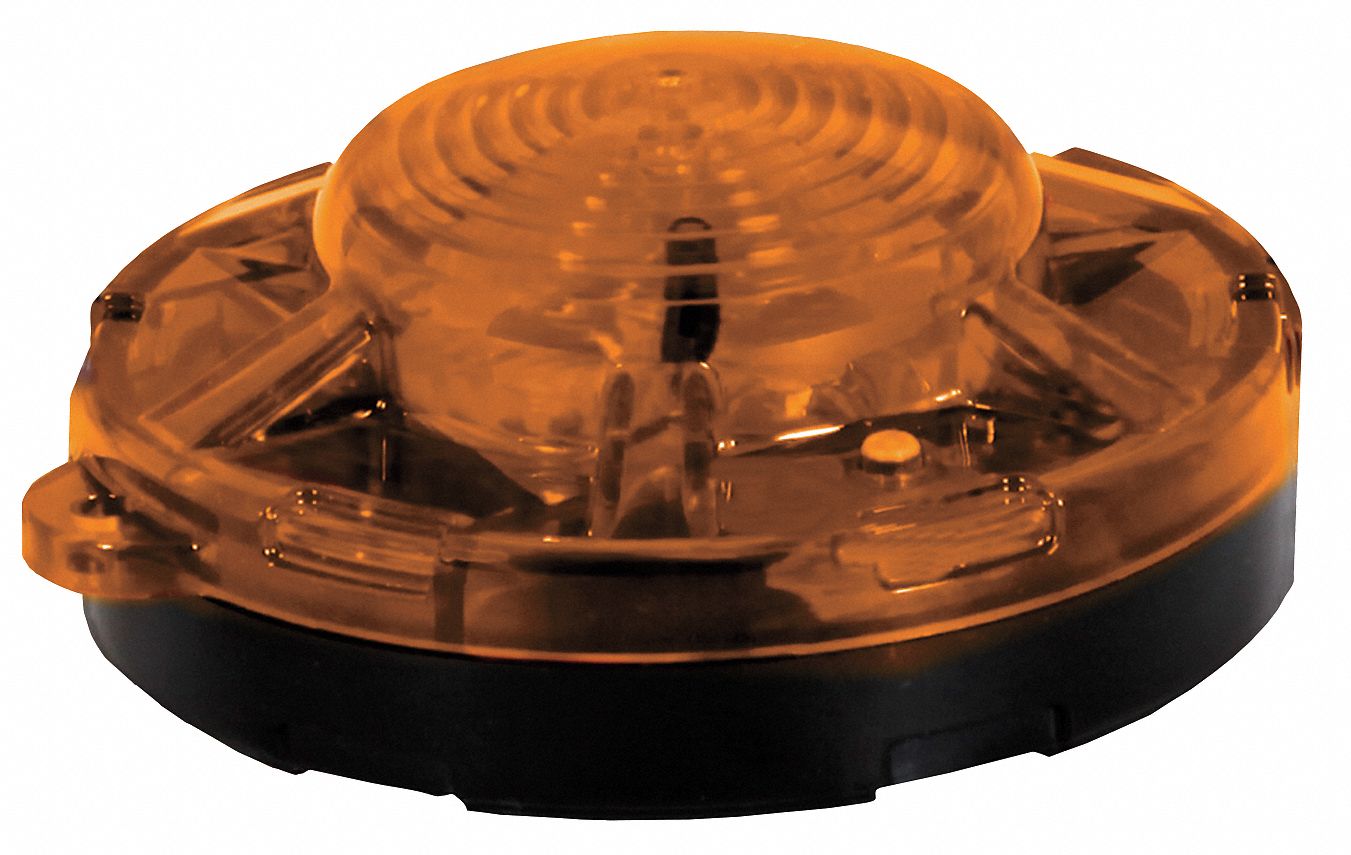 LED WRNNG LGHT AMBER MGNTC MNT