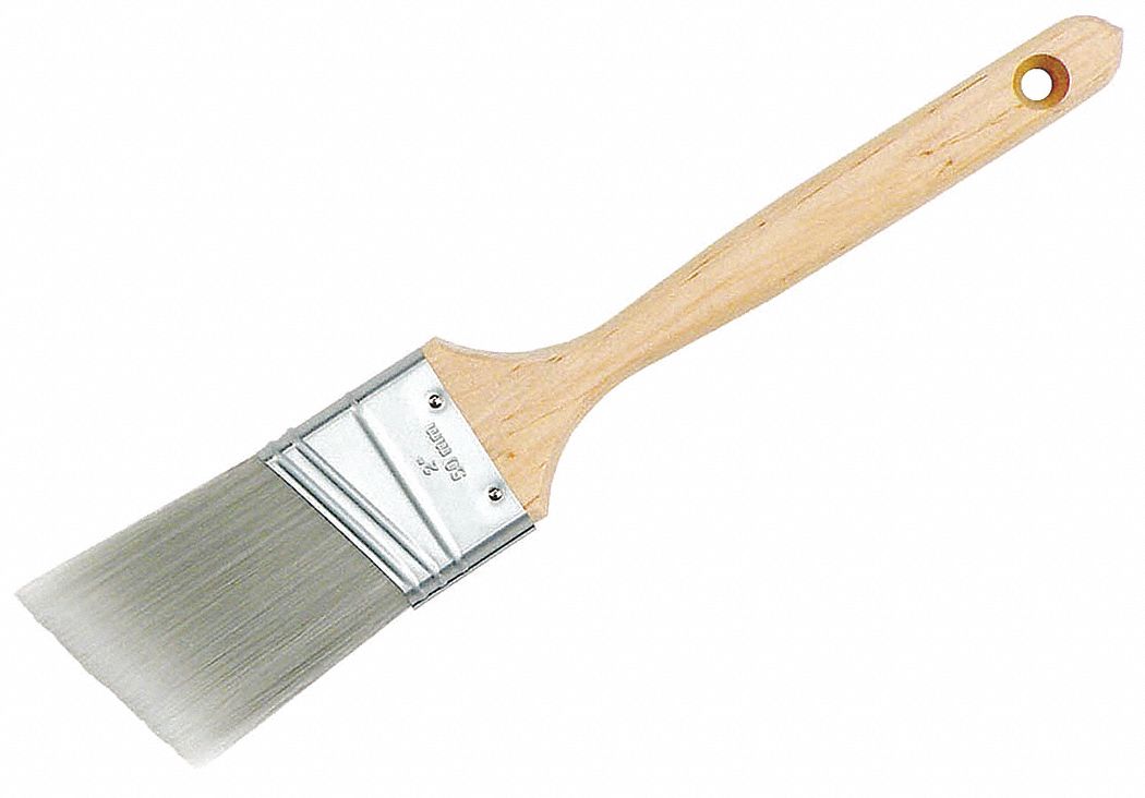 Paint Brush, 2-1/2 In, 12-1/2 In, Angle