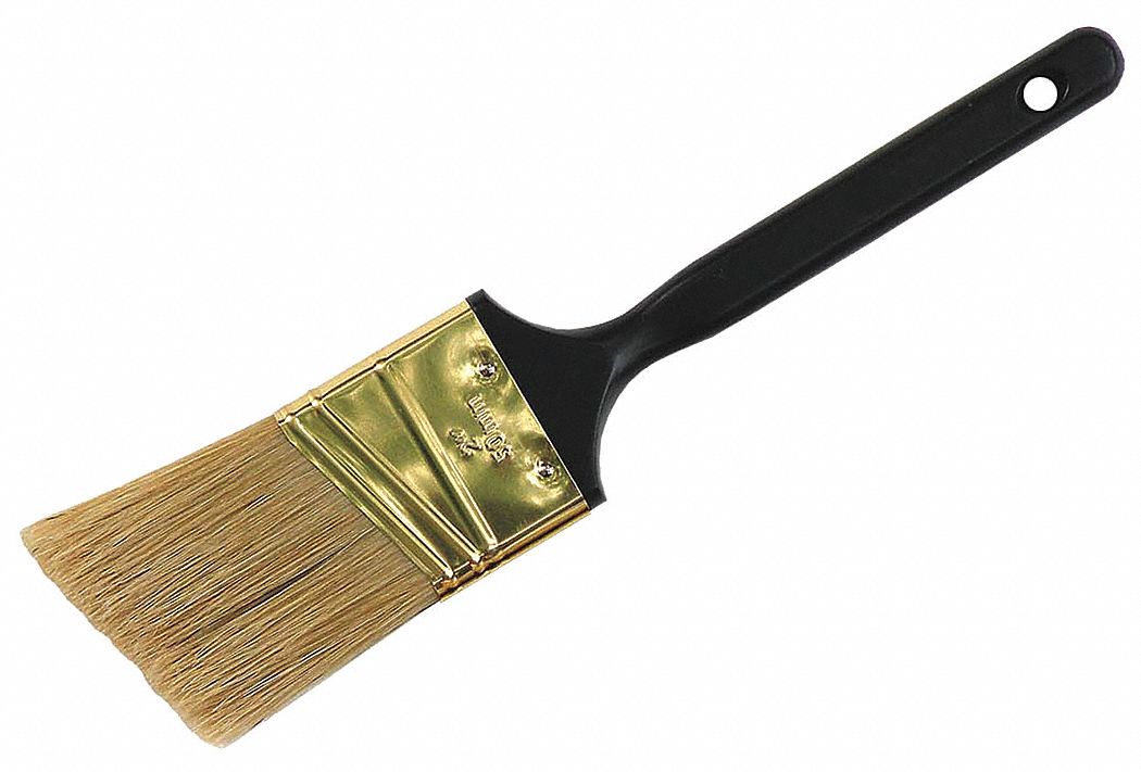 Paint Brush, 2 In, 10-1/2 In, Angle Sash