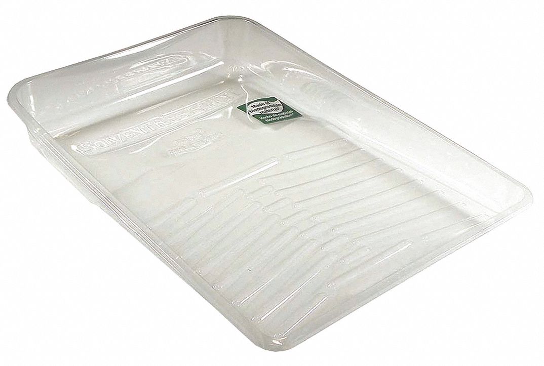 Paint Tray Liner, Biodegradable, Pk 12