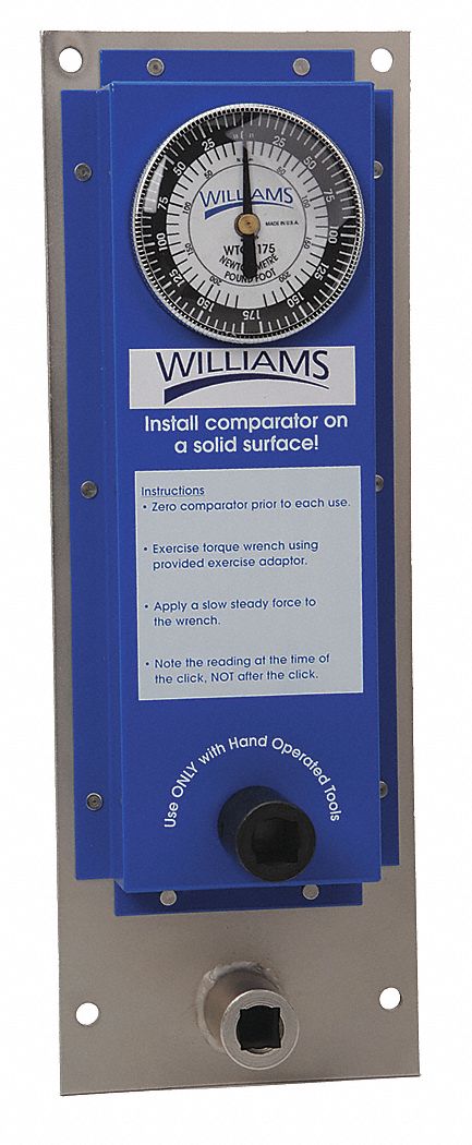Torque Comparator, 3/4 Dr, 600 ft-lb