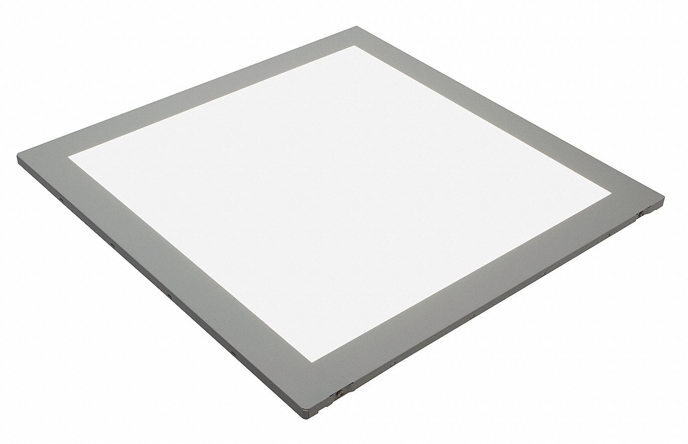 Ceiling Fixture, LED, Edgelit, 2x2