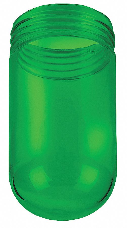 Glass Globe, Green