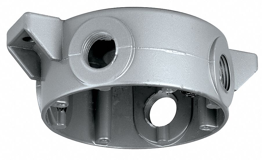 Ceiling Mount, Splice Box, 1/2In