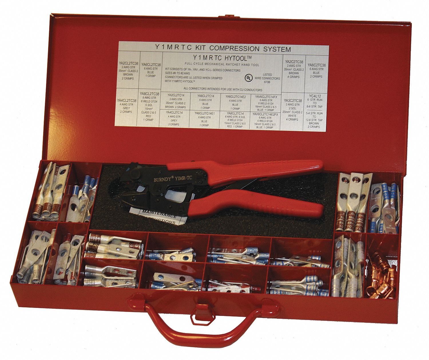 Crimping Tool Die, 9 In