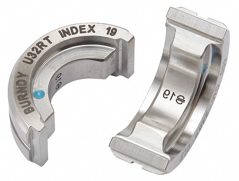 Type U Crimping Die, Blue