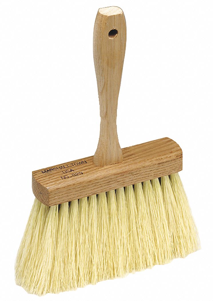 Masonry Brush, 6-1/2 x 1-3/4 x7/8 In, Wood