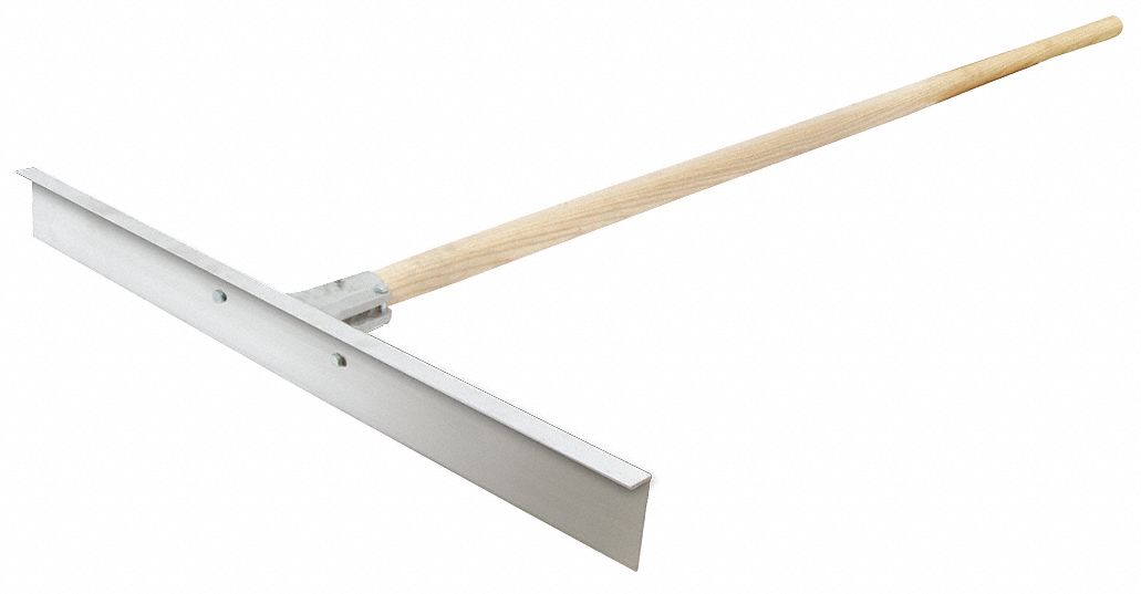 Asphalt Lute, 30x 3 In Head, 66 L, Wood/Mag