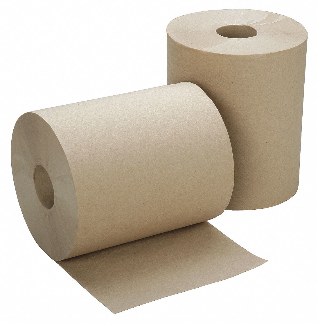 Roll Towel, 600 Ft, Brown, Pk 12