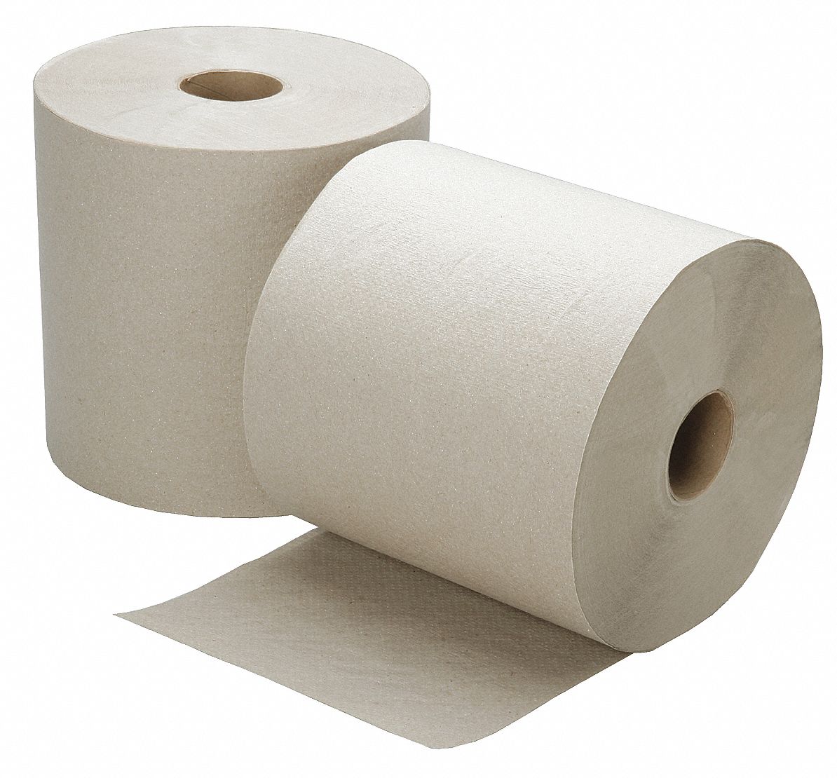Roll Towel, 800 Ft, Brown, Pk 6