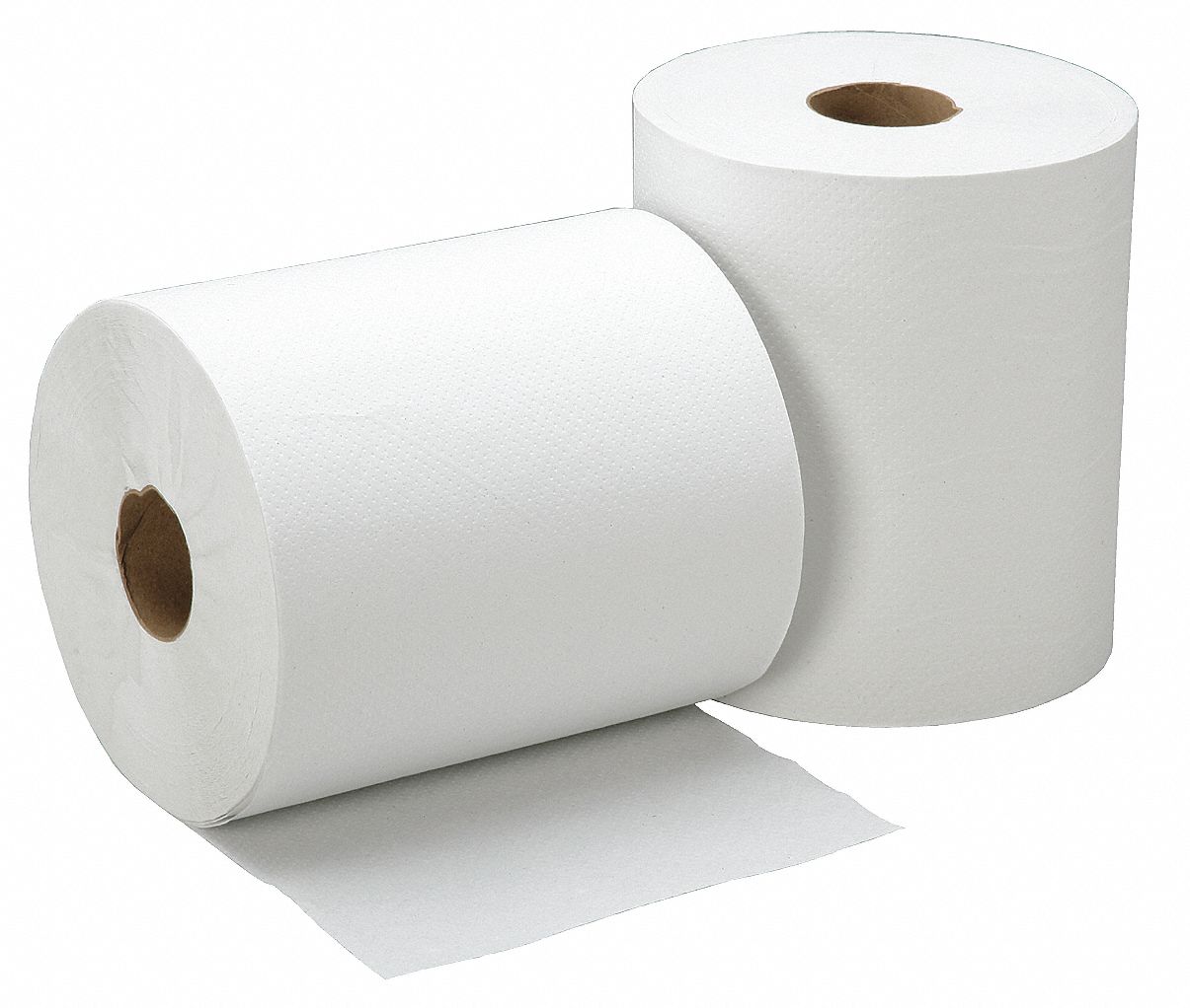 Roll Towel, 600 Ft, White, Pk 12