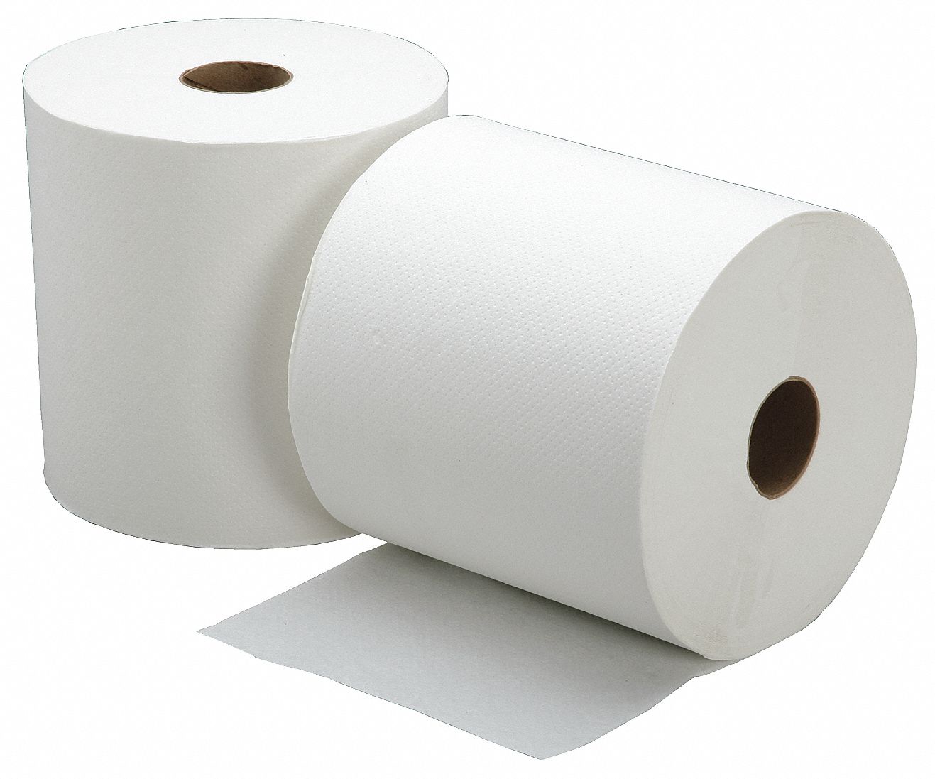 Roll Towel, 800 Ft, White, Pk 6