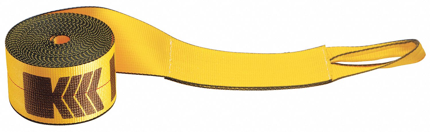 Winch Strap, 30 ft. x 4 In., 5400 lb.