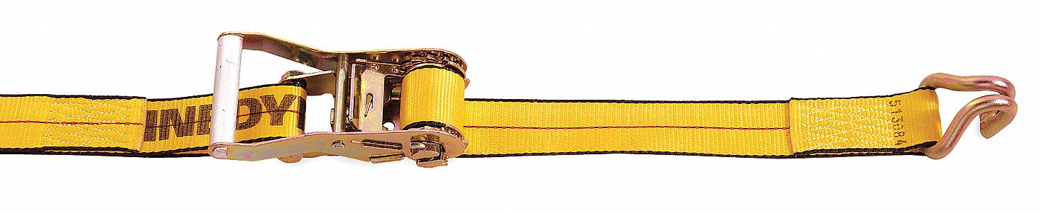 Tie-Down Strap, Ratchet, 30ft x 2In, 3335lb