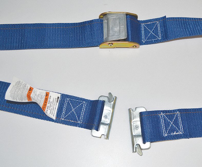Logistic Ratchet Strap, 20ft x, 2In, 1000lb