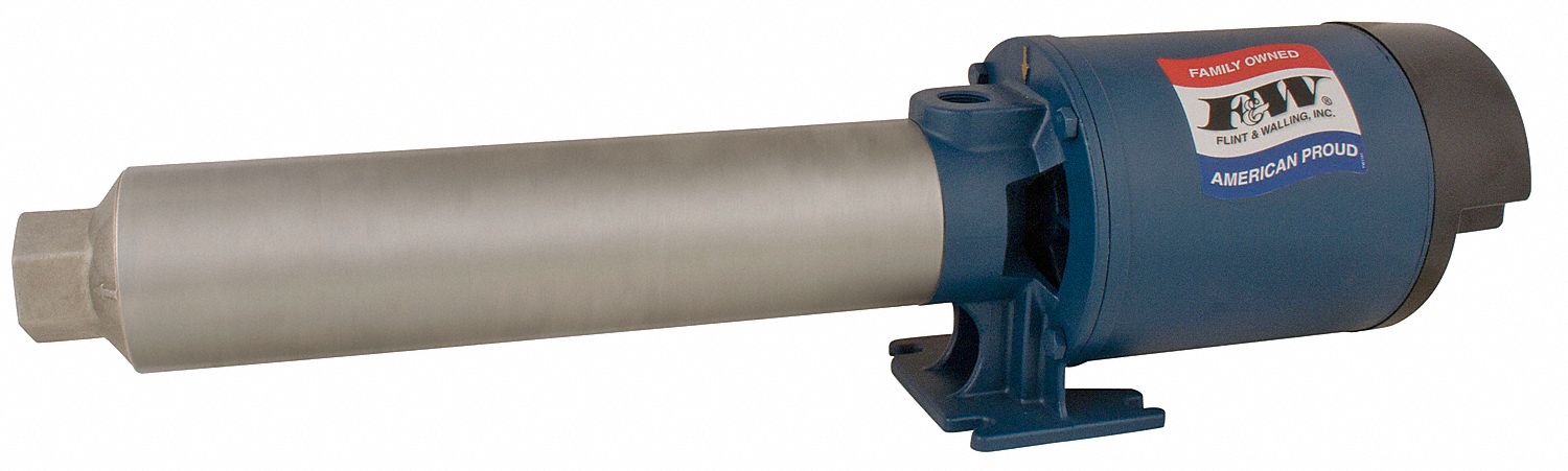 Pump, 3 HP, 3 Phase, 208-230/460V, 14 Stage