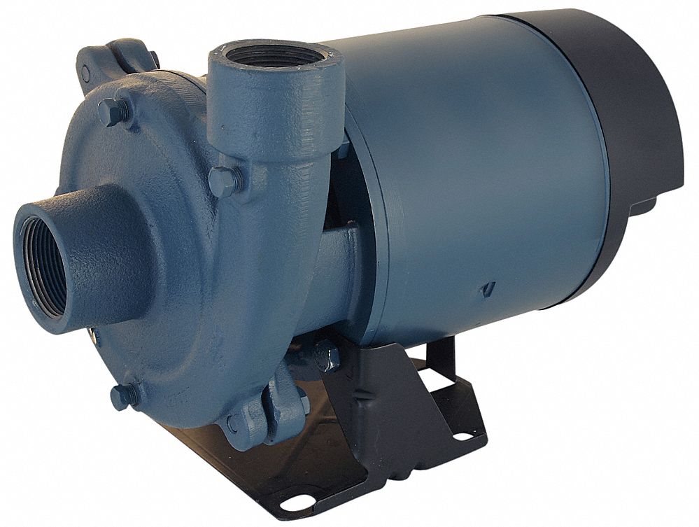 Booster Pump, 1 HP, 1-Phase, 115/230V