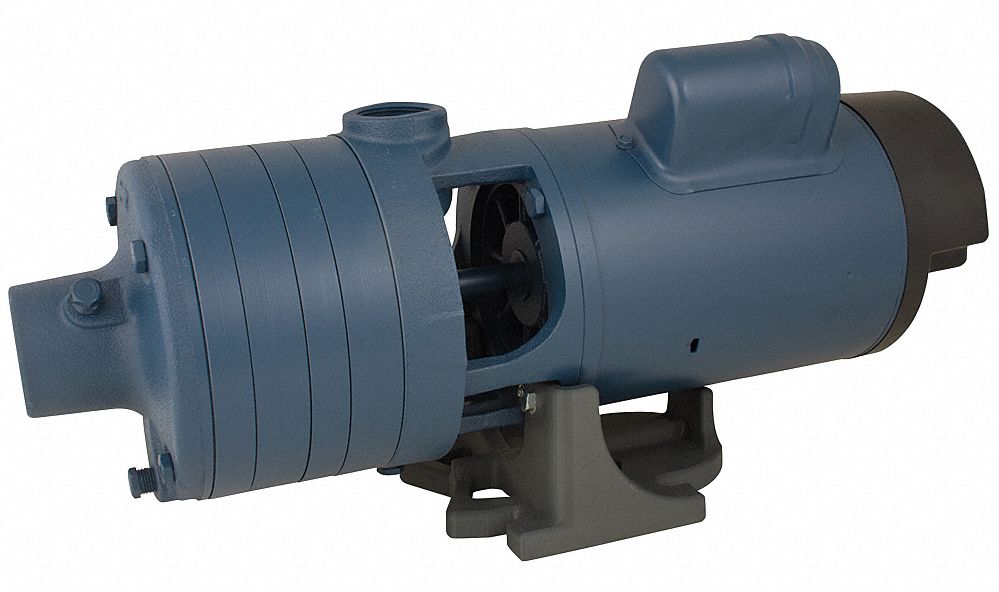 Booster Pump, 1-1/2 HP, 1-Phase, 115/230V