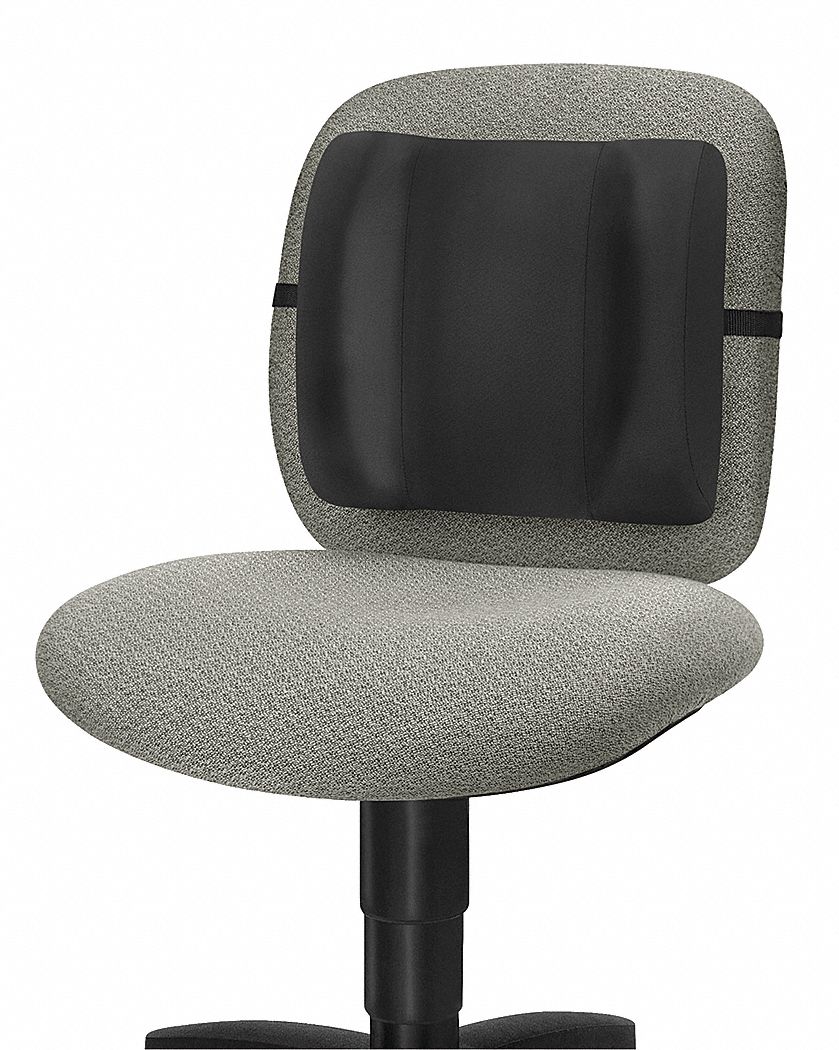 Backrest, Fabric, Black