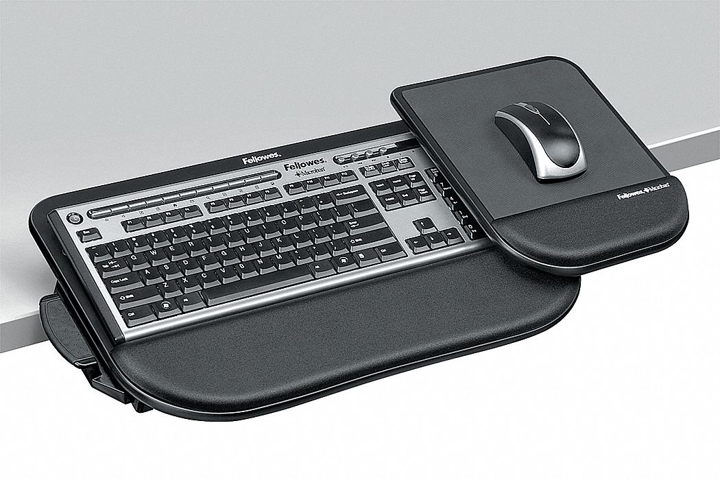 Keyboard Manager w/Confort Glide, Black