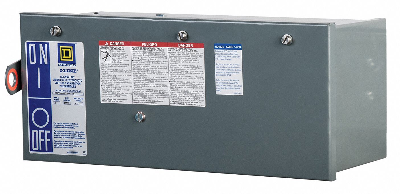 Busway, CB Plug-in Unit, 100A