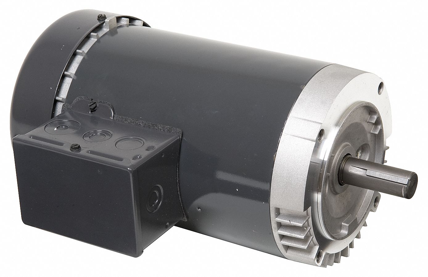 Mtr, 3ph, 3hp, 1800rpm, 208-230/460, Eff 87.5