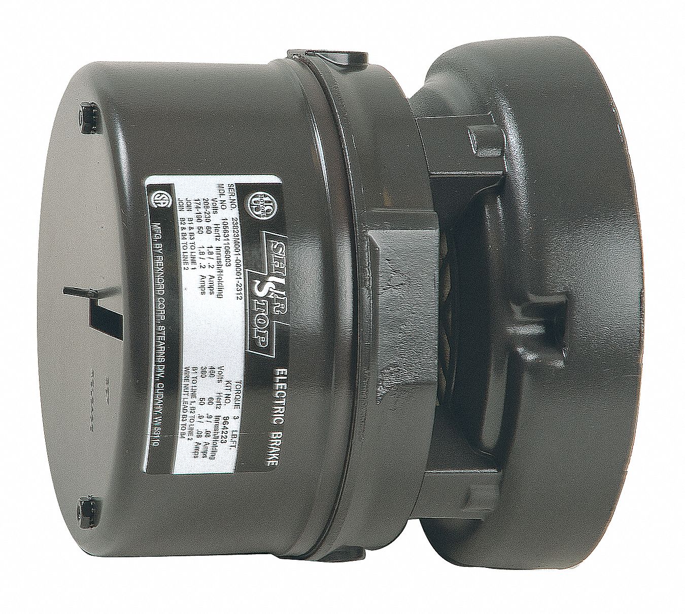 Brake Kit, 10 ft.-lb., 