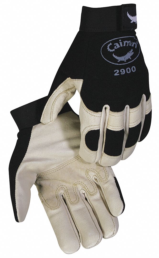 Mechanics Gloves, Black/Tan, M, PR