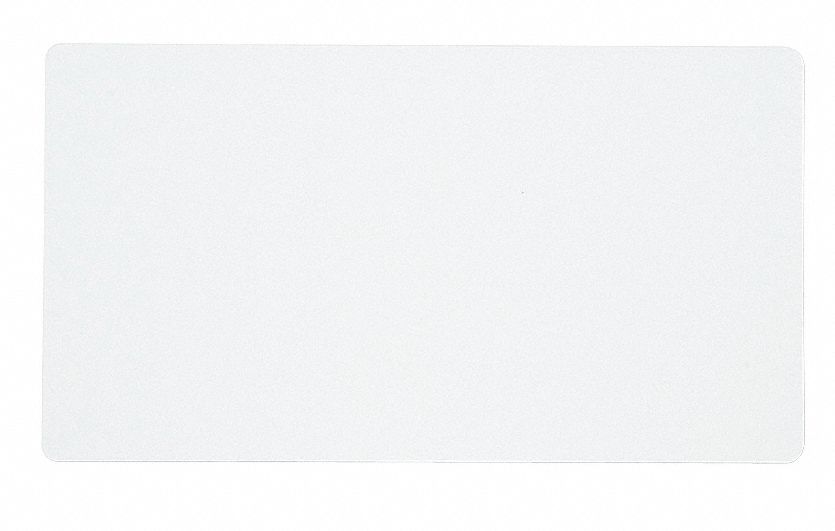 Desk Pad, Clear, Flexible Vinyl