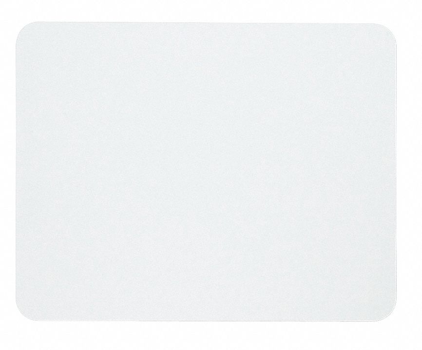 Desk Pad, Clear, Flexible Vinyl