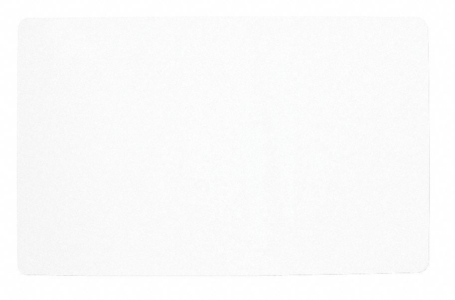 Desk Pad, Clear, Flexible Vinyl