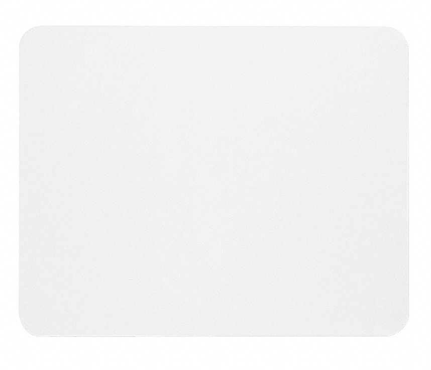 Desk Pad, Clear, Flexible Vinyl