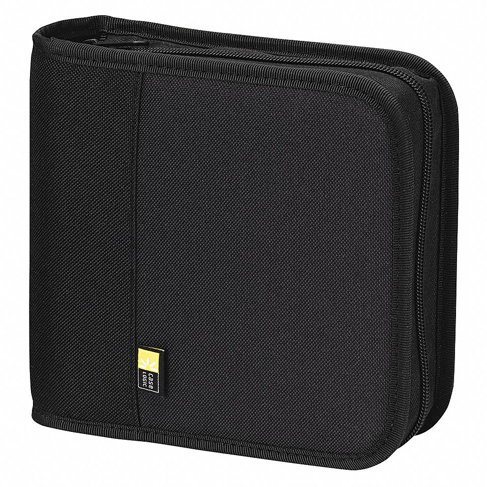 CD/DVD Binder , 24, Black