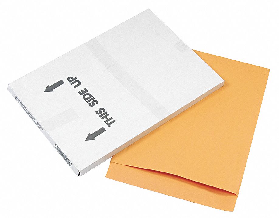 Catalog Envelope, Light Brown, Kraft, PK 25