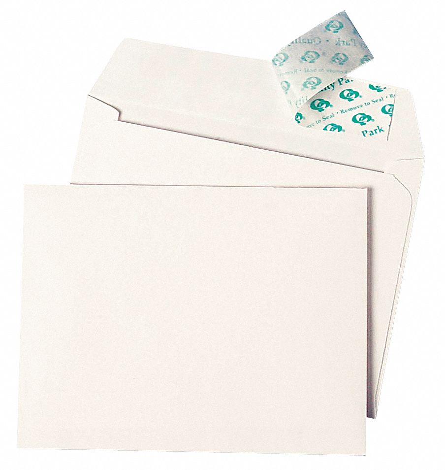Invitation Envelope, White, Paper, PK 50