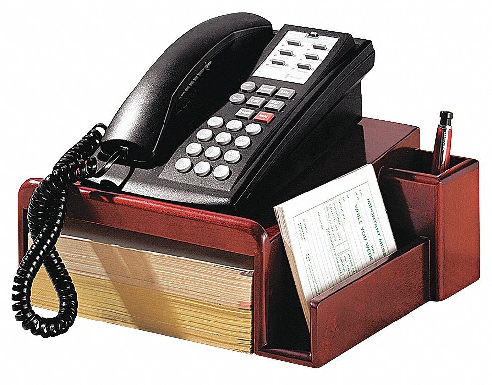 Phone Stand, Mahogany, Wood