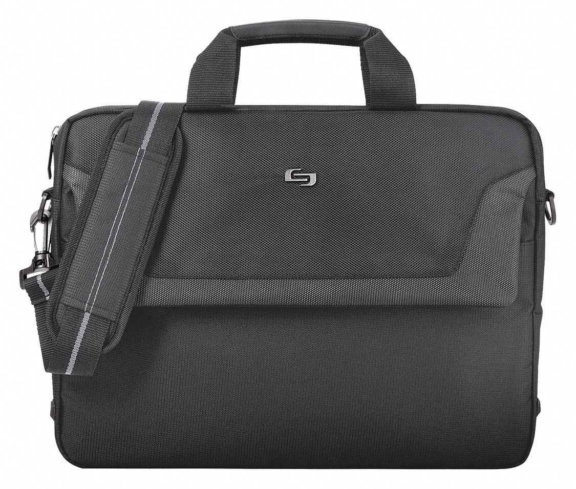 Laptop Case, Black, Polyester