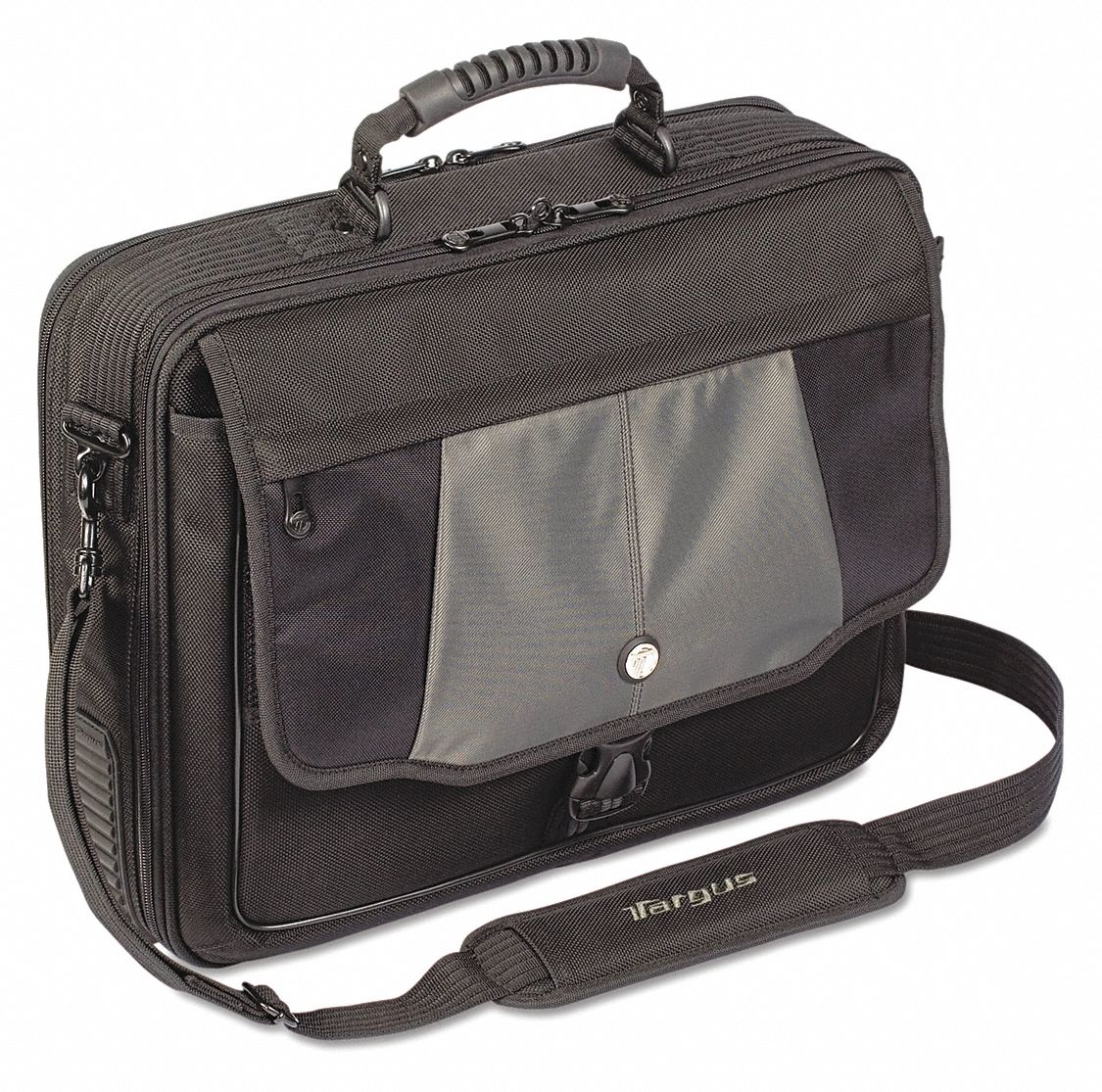 Laptop Case, Black/Gray, Polyester/Nylon