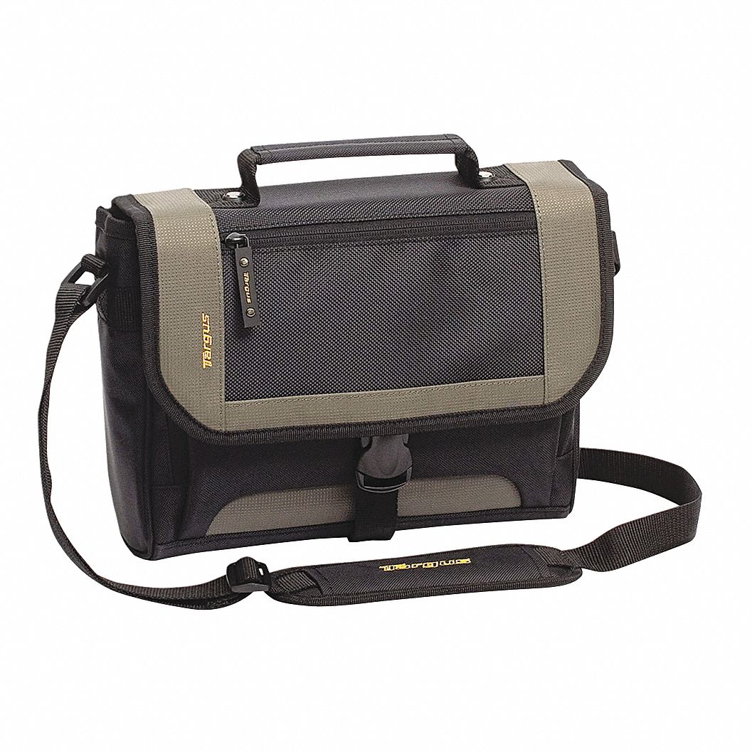 Laptop Case, Black/Yellow, Nylon
