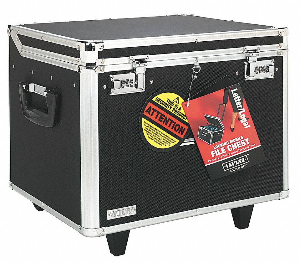 File Storage Box, Black