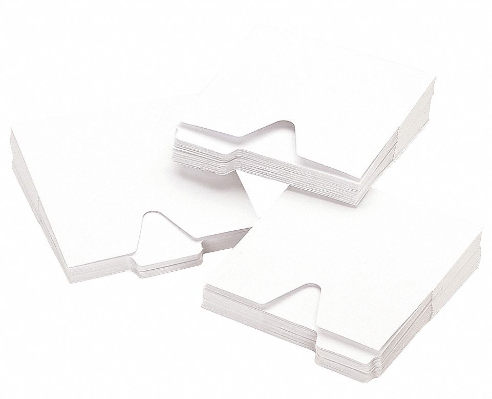 CD/DVD Sleeves, 1, White, PK 100