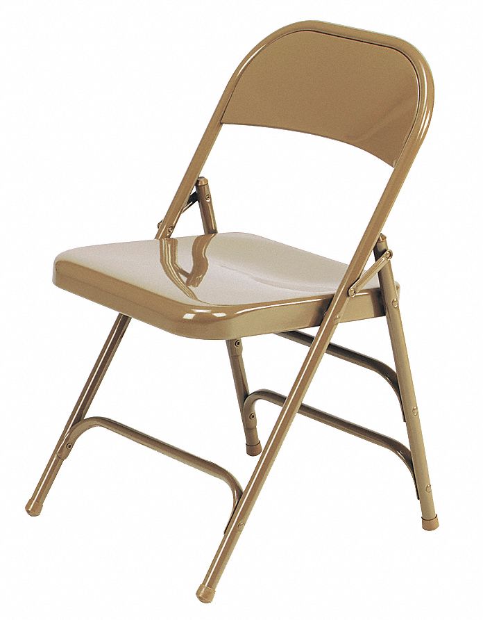 Folding Chair, Golden Bronze