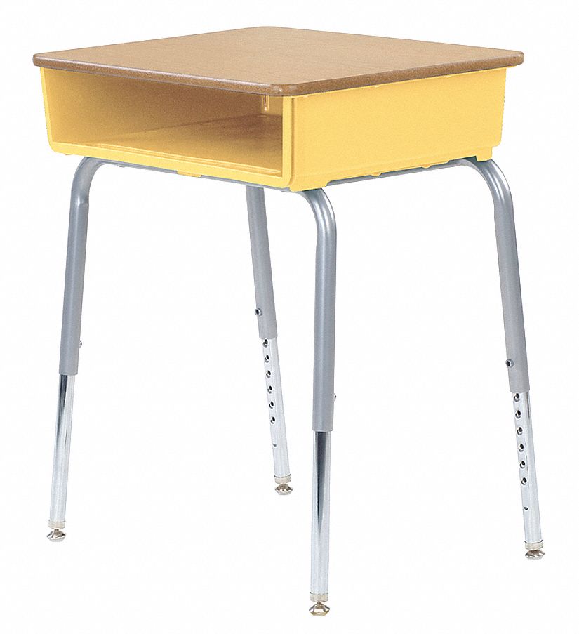 Student Desk, Fusion Maple/Squash